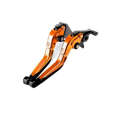 MANIJA CUERPO NEGRO+VARILLA NARANJA