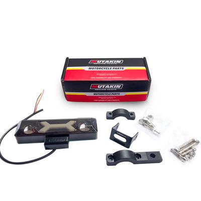 NEBLINERO LED RECTANGULAR AZUL - BLANCO