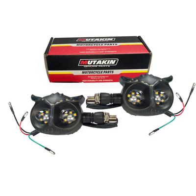 FARO DIRECCIONAL LED BUHO AMBAR - AZUL - BLANCO