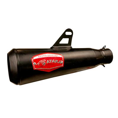 RESONADOR AKROPOVIC CON ACCESORIOS NEGRO