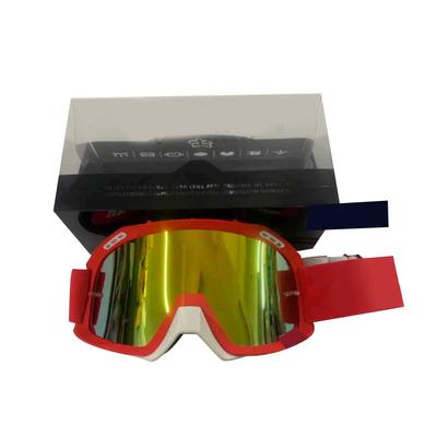 LENTE FOX CON ESTUCHE CON TABIQUERA ROJO Y LENTE AMARILLO