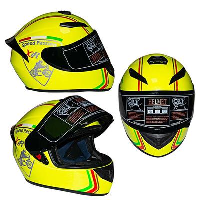 CASCO AMARILLO XL CERT. DOT