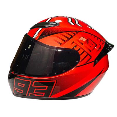 CASCO ROJO M  CERT. DOT