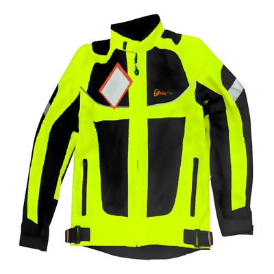 CASACA IMPERMEABLE REFLECTIVO TALLA L