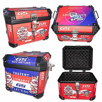 CAJUELA ABS 45L LION DANCE CON ACCESORIOS Y FORRO INTERIOR