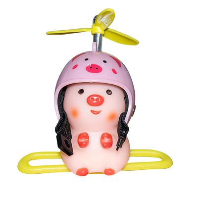 ADORNO CERDO CON  ACCESORIOS - LUCES