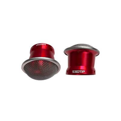 FILTRO DE AIRE DE CARBURADOR RACING ROJO