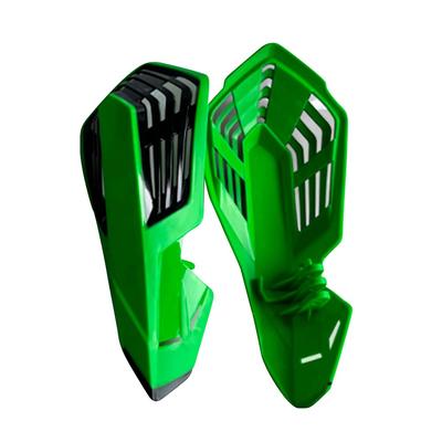 PROTECTOR DE MANO ACERBIS -3 CON ACCESORIOS VERDE