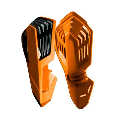 PROTECTOR DE MANO ACERBIS -3 CON ACCESORIOS NARANJA