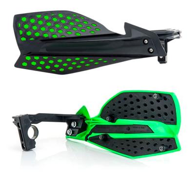 PROTECTOR DE MANO ACERBIS -2 CON ACCESORIOS NEGRO