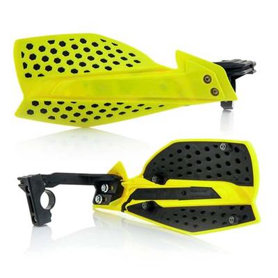 PROTECTOR DE MANO ACERBIS -2 CON ACCESORIOS AMARILLO
