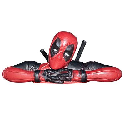 ADORNO DEADPOOL MEDIO CUERPO - PARA TAPA DE BOMBA DE FRENO