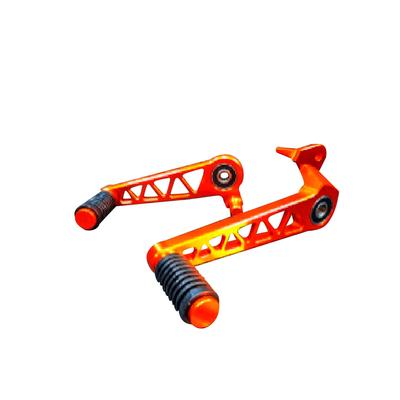 PEDAL DE CAMBIO Y PEDAL DE FRENO - RACING KTM DUKE