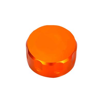 TAPA DE BOMBA DE FRENO DELANTERO REDONDO RACING KTM DUKE 200