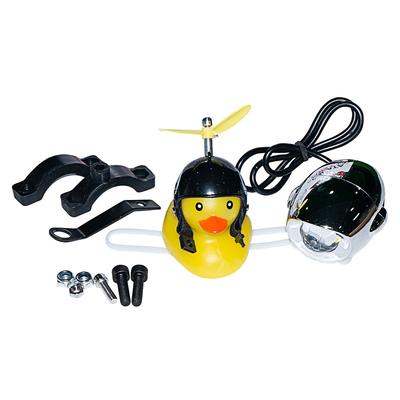 ADORNO PATO MOTERO CON NEBLINERO