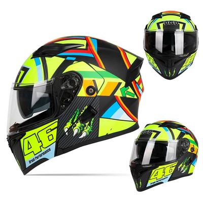 CASCO ARTICULADO MULTICOLOR MATE  CODIGO 90 M