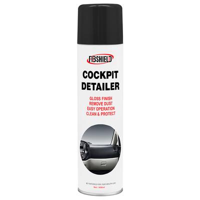 SPRAY ABRILLANTADOR DETALLISTA DE CABINA  650ML COCKPIT DETAILER(GUM FLAVOR)