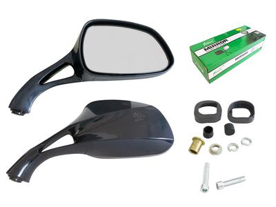 ESPEJO AZUL SCOOTER125