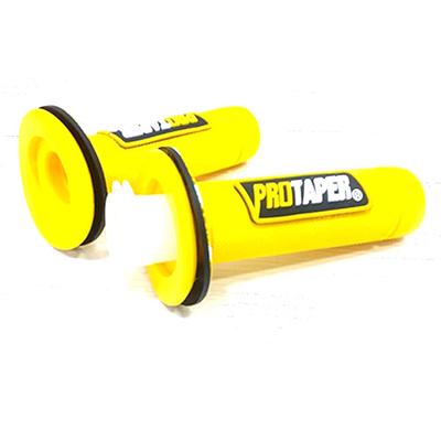 MANUBRIO PRO COLOR ENTERO AMARILLO BROSS