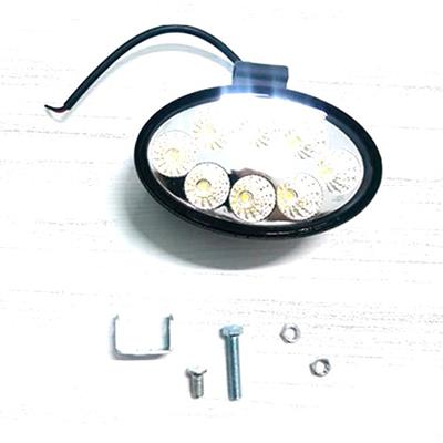 FOCO LED OVALADA 24W 12V-80V/24W