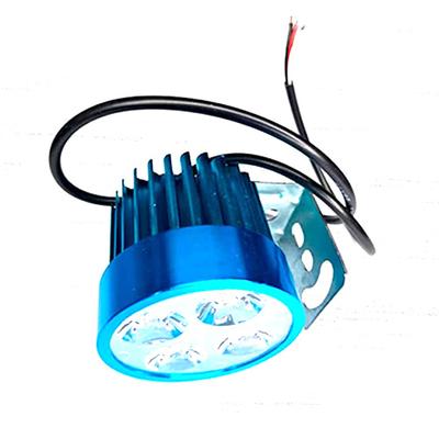 FOCO LED CUATRO CUENTAS EXTERNAS 12V-80V/12W