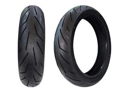 LLANTA [H-526] POST. 4PR TL140/60R17 63V PRO