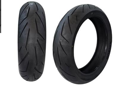 LLANTA [H-526] POST. 4PR TL160/60ZR17 69O PRO