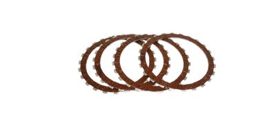 DISCOS DE EMBRAGUE  DISCOVER 125 ST, BOXER BM/CT 100 (5 DISCOS)