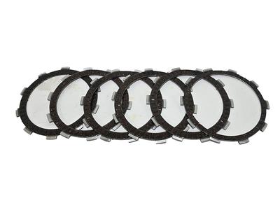 DISCOS DE EMBRAGUE  PULSAR 180 (5 DISCOS + 1 DISCO DELG.)