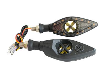 FARO DIRECCIONAL FLEXIBLE LED VERDE MARIPOSA BLANCO STD