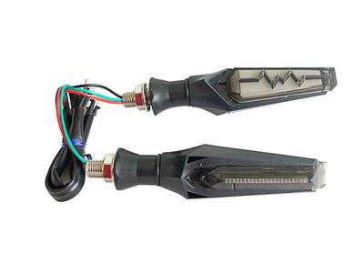 FARO DIRECCIONAL LED ALERTA AZUL STD