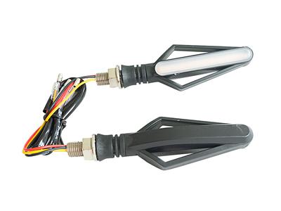 FARO DIRECCIONAL LED FALDA AZUL STD