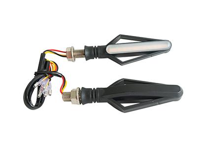 FARO DIRECCIONAL LED FALDA ROJO STD