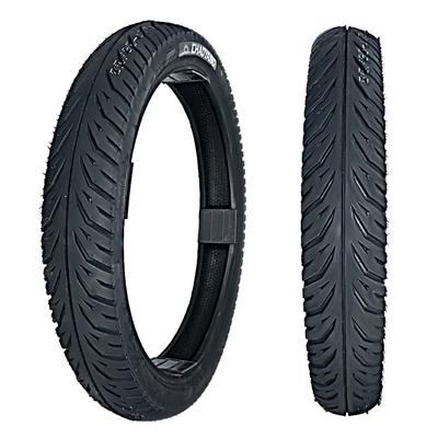 LLANTA [H-909] DEL/ POST 4PR TL 80/90-17 44P STREET