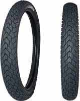 LLANTA [H-813] DEL. 4PR TT 80/90-21 48S DAKAR 100 (C309009)