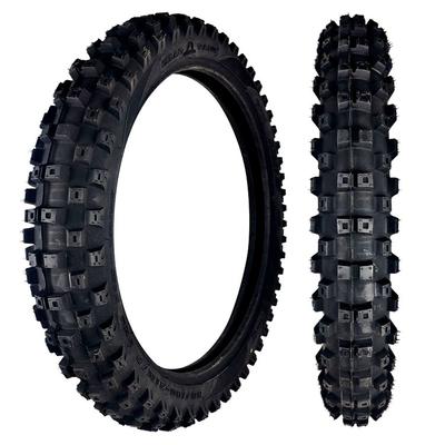 LLANTA [H-877] DEL. 4PR TT 80/100-21 51M OFF-ROAD