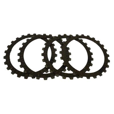 DISCOS DE EMBRAGUE CB125 TWISTER,WAVE 110 (4 DISCOS)