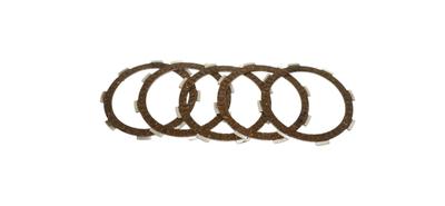 DISCOS DE EMBRAGUE  CB 125F,CB 190R, STORM 125, CBF 150, XR 125/150 (5 DISCOS)