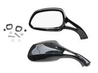 ESPEJO NEGRO SCOOTER 125