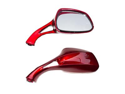ESPEJO ROJO SCOOTER 125