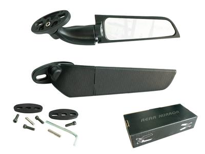 ESPEJO ALERON BRAZO CORTO 2 PERNOS