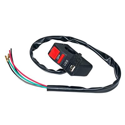 COMANDO DERECHO C/CONEXION USB UNIVERSAL