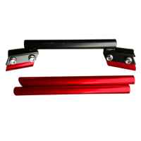 TIMON DE 3 PIEZAS ROJO