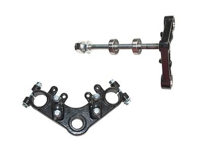 YUGO Y BASE C/RODAJES GL