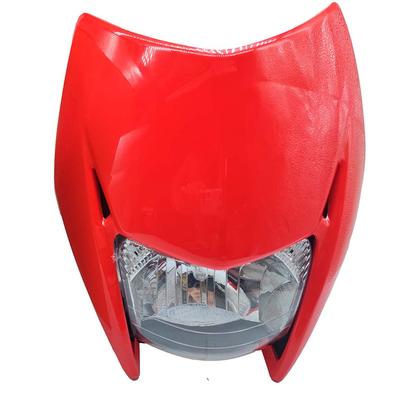 MASCARA C/FARO DELANT ROJO NUEVA BROSS