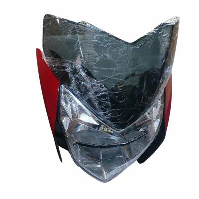 MASCARA C/FARO DELANT PLSR135 - ROJO