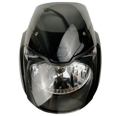 MASCARA C/FARO DELANT PLSR180 - NEGRO