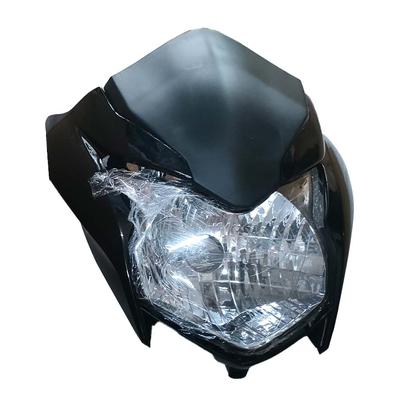 MASCARA C/FARO DELANT CB110 - NEGRO