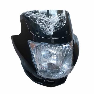 MASCARA C/FARO DELANT STORM125 - NEGRO