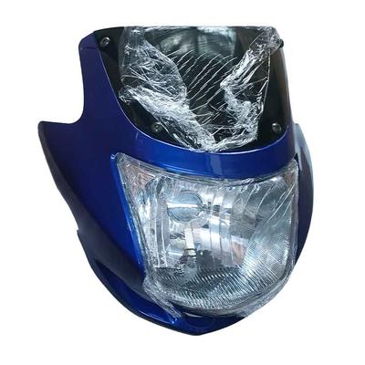 MASCARA C/FARO DELANT STORM125 - AZUL